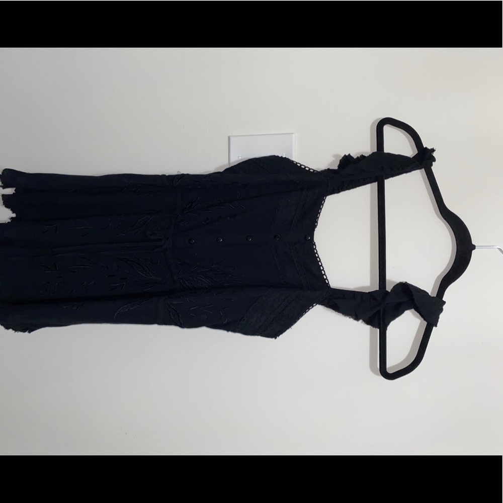 black romper